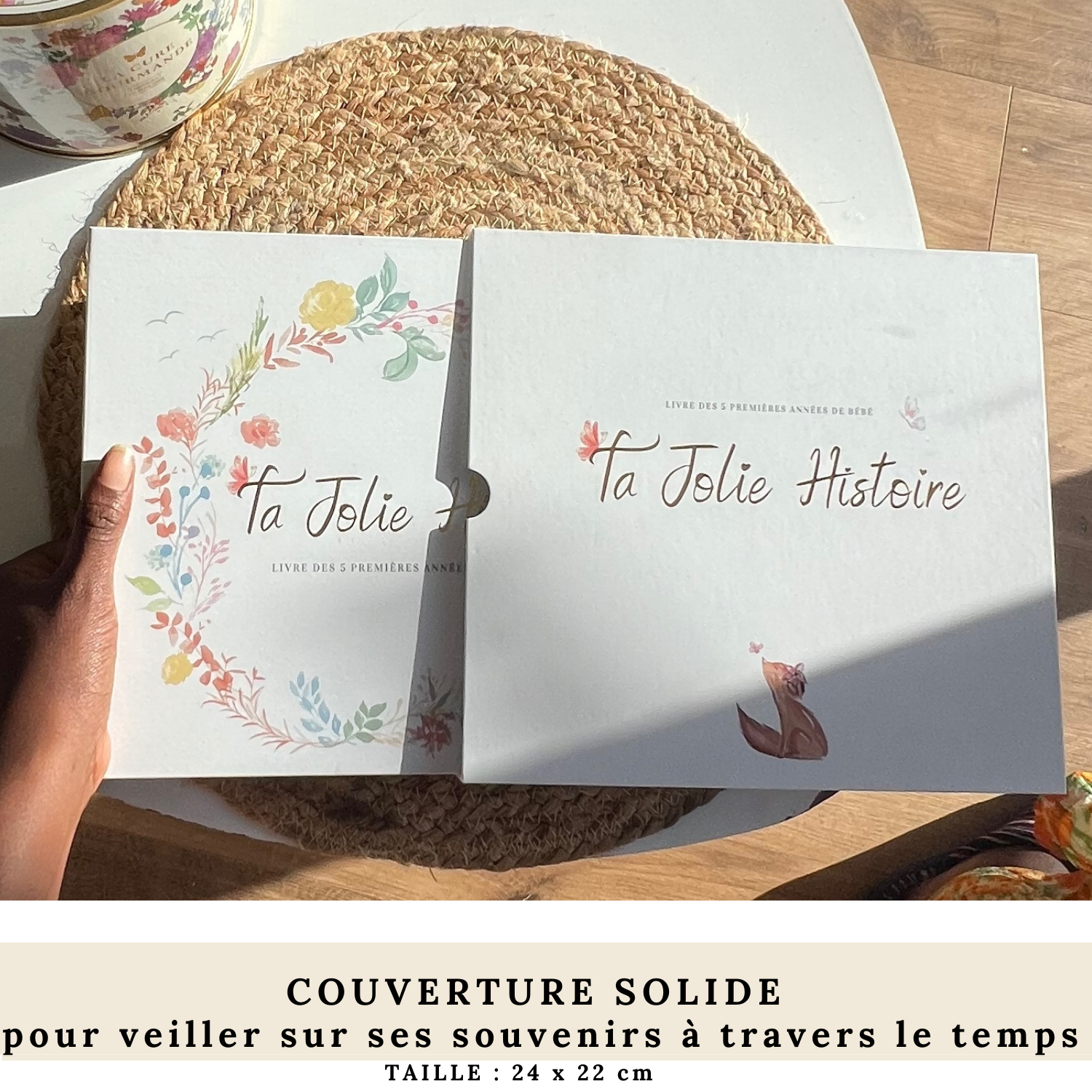 Livre de naissance bébé