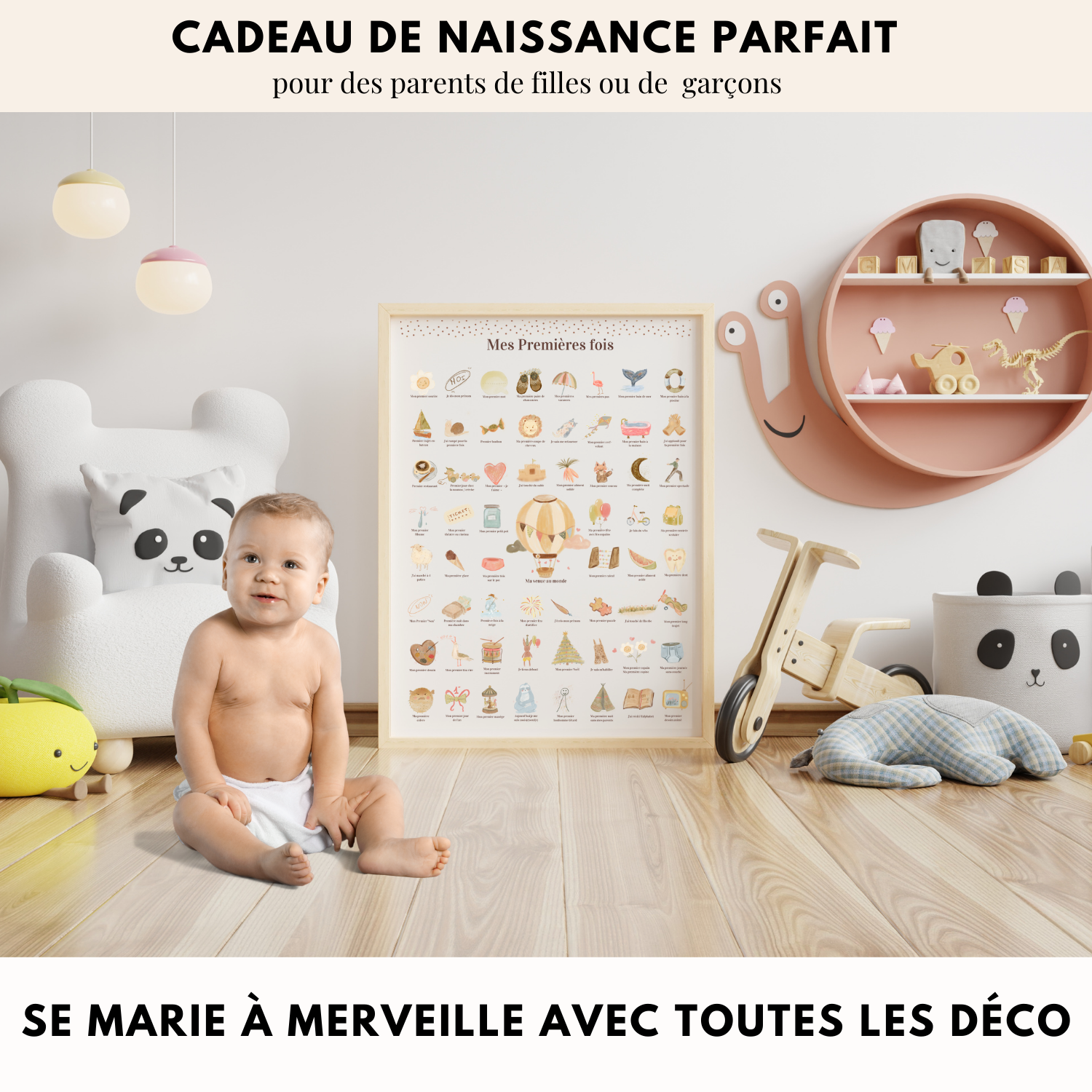 Affiche mes premières fois à tamponner