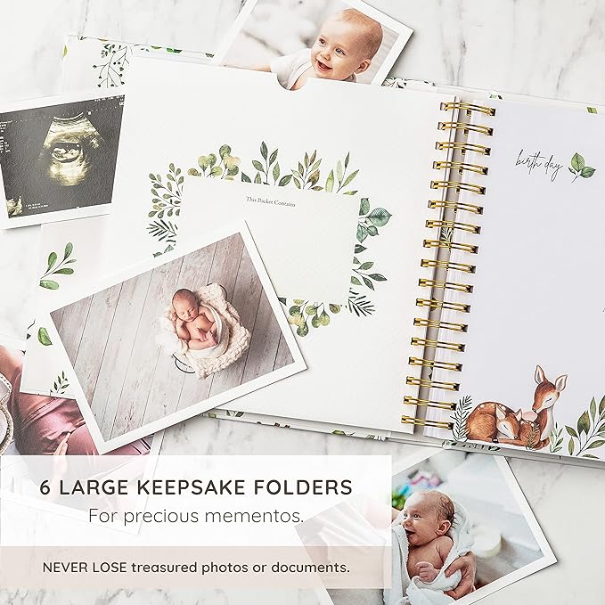 Livre de naissance bébé