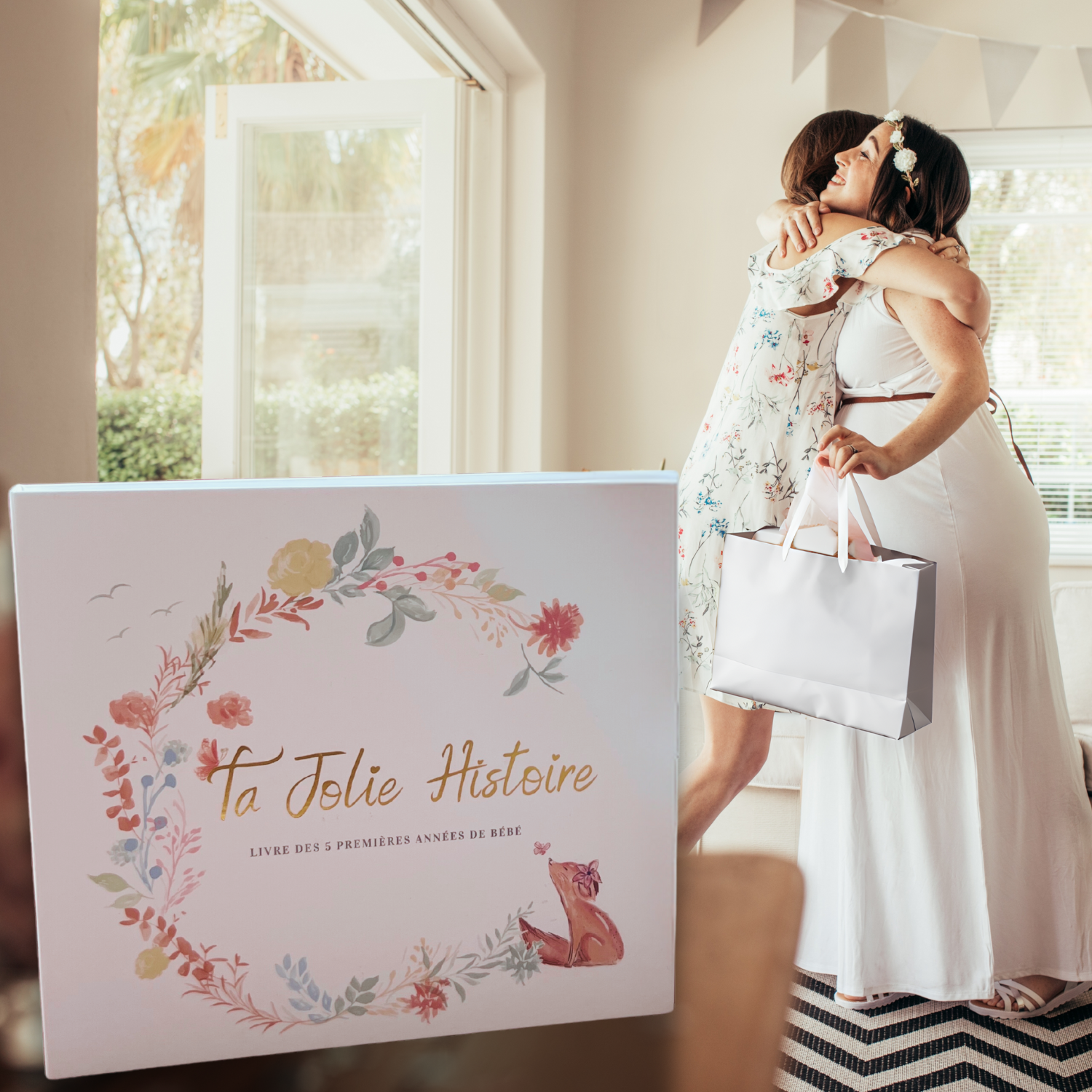 Livre de naissance bébé