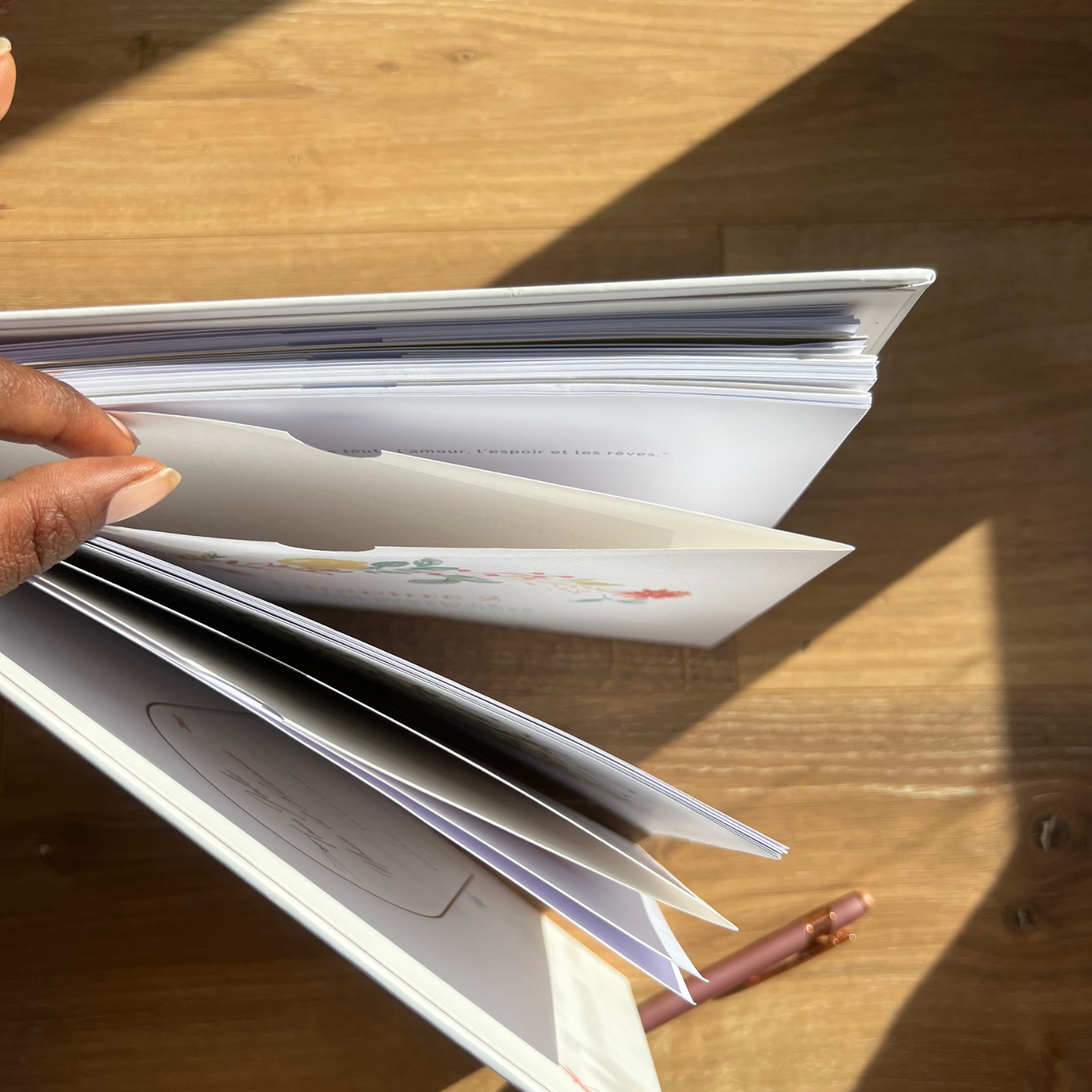 Livre de naissance bébé