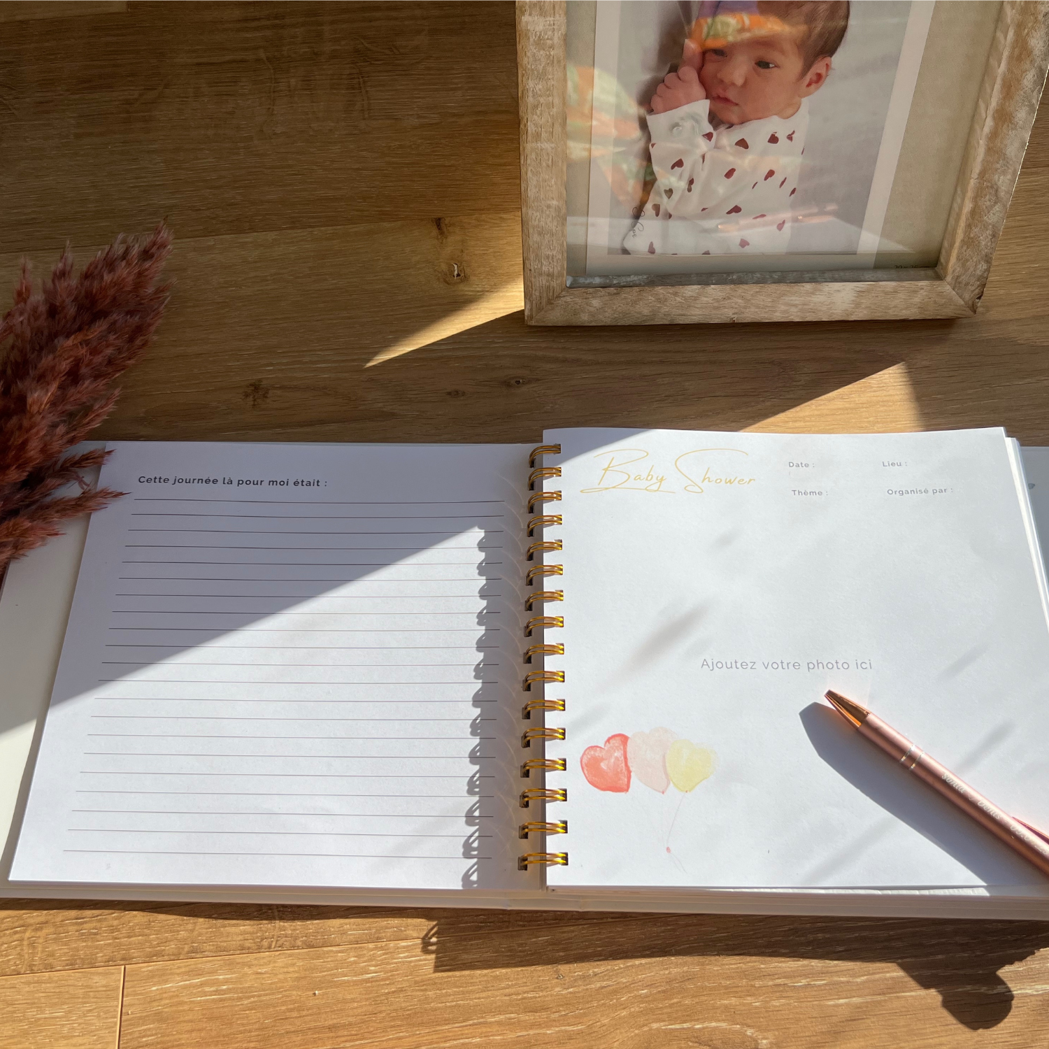 Livre de naissance bébé