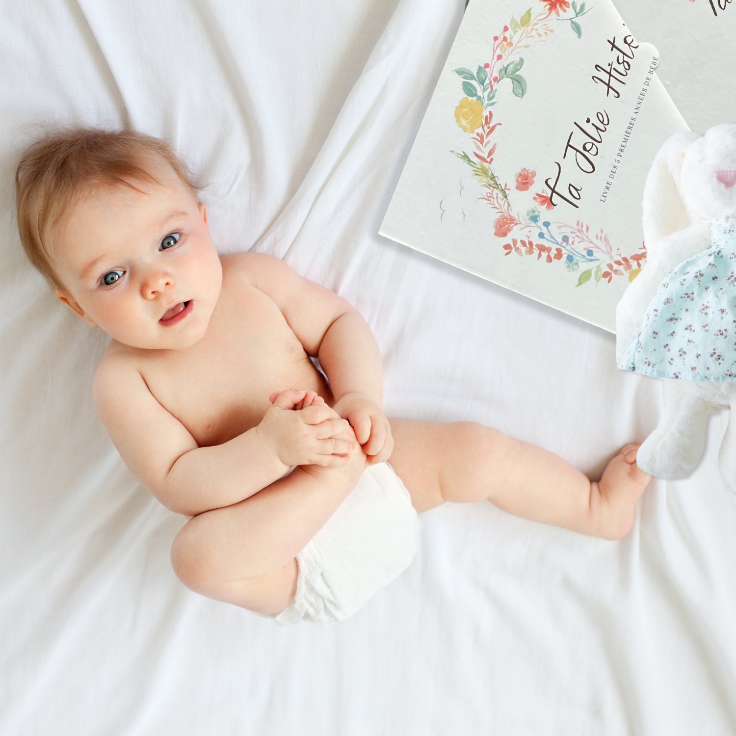 Livre de naissance bébé