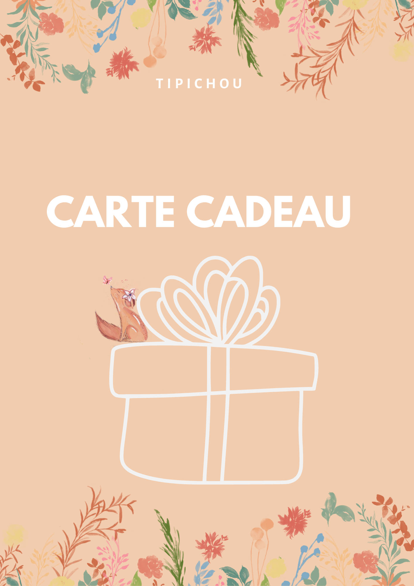 E-Carte Cadeau