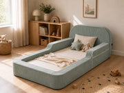Le Lit Cocon Tipichou dans une chambre lumineuse