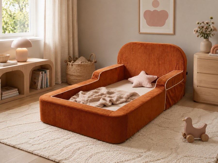 Le Lit Cocon Tipichou coloris terracotta