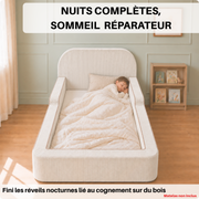 Lit Cocon TIPICHOU, illustration de l’univers du sommeil