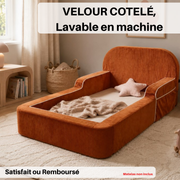 Présentation du Lit Cocon TIPICHOU terracotta